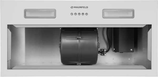 Вытяжка встраиваемая Maunfeld THAMES 603PM белый управление: кнопочное