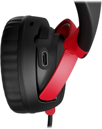 Наушники с микрофоном HyperX Cloud Mini черный/красный (7G8F1AA)