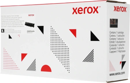 Картридж лазерный Xerox 006R04404 черный (6000стр.) для Xerox B230, B225, B235