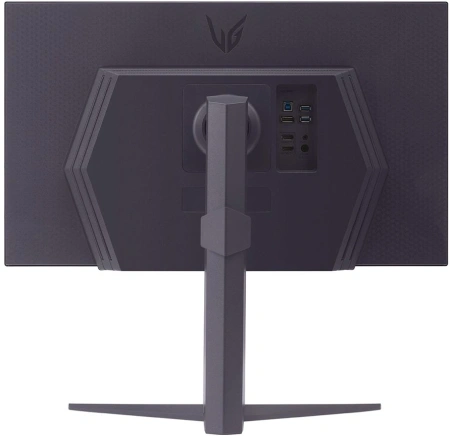 Монитор LG 27" UltraGear 27GS85Q-B черный IPS LED 16:9 HDMI матовая HAS 400cd 178гр/178гр 2560x1440 200Hz FreeSync DP 2K USB 6.2кг