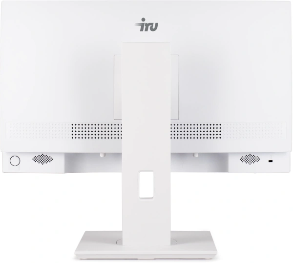 Моноблок IRU Tactio 23.8" Full HD i3 1215U (1.2) 8Gb SSD256Gb CR noOS GbitEth WiFi BT 120W Cam белый 1920x1080