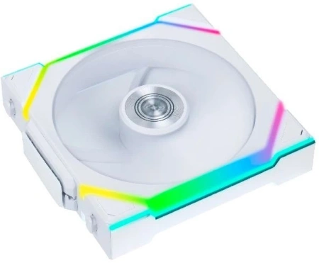 Вентилятор для корпуса Lian-Li Uni Fan SL Wireless 120 ARGB 120х124.5x28 белый 4-pin 28.5дБ (упак.:3шт) (G99.12SL1W3W.R0) Ret
