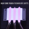 Устройство охлаждения(кулер) Aerocool Cylon 3H Soc-AM5/AM4/1151/1200/1700 4-pin 13-24dB Al+Cu 125W 480gr LED Ret