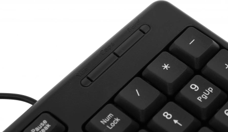 Клавиатура Defender Element HB-520 черный USB