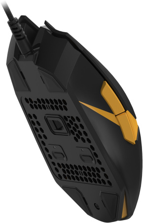 Мышь A4Tech Bloody W63 Max Renegade черный/рисунок оптическая (120000dpi) USB