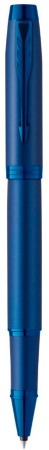 Ручка роллер Parker IM Monochrome T328 (CW2172965) Blue PVD F черн. черн. подар.кор.