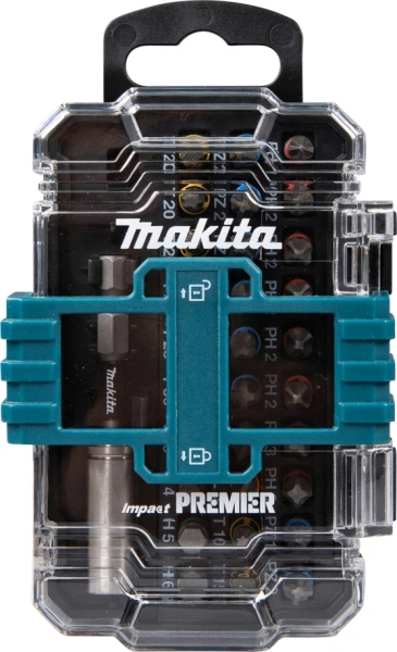 Набор бит и сверл Makita E-13552 (31пред.) для шуруповертов