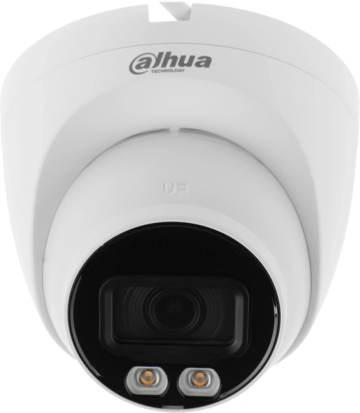 Видеокамера IP Dahua DH-IPC-HDW2449TP-S-LED-0280B 2.8-2.8мм цв. корп.:белый