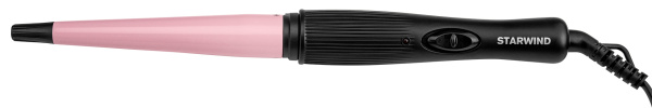 Щипцы Starwind SHS 7035 30Вт макс.темп.:200С покрытие:турмалиновое черный/фиолетовый