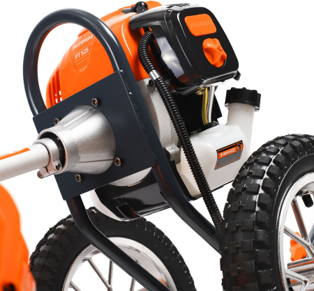 Триммер бензиновый Patriot PT 525 2210Вт 3л.с. неразбор.штан. реж.эл.:леска/нож