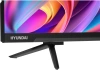 Телевизор LED Hyundai 43" H-LED43BU7100 WebOS Frameless Metal серый/серый 4K Ultra HD 60Hz MEMC DVB-T DVB-T2 DVB-C DVB-S DVB-S2 USB WiFi Smart TV