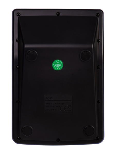 Калькулятор настольный Deli EM04031 черный 12-разр.