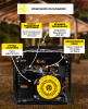 Генератор Huter DY6500L 5.5кВт