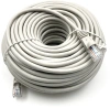 Патч-корд Buro UTP-5E-25M-G-LSZH UTP cat.5E 25м серый RJ-45 (m)-RJ-45 (m)