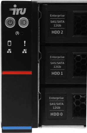 Сервер IRU Rock G2212AG3 2x7413 4x32Gb 9361-8I 2x1600W w/o OS (2084726)