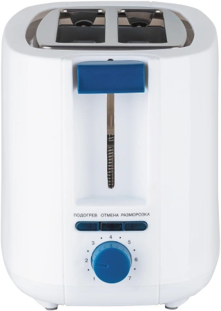 Тостер Vitek VT-1577 700Вт белый