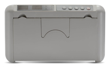 Счетчик банкнот Mertech 50 Mini 5519 автоматический мультивалюта АКБ