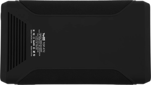 Мобильный аккумулятор TopON TOP-X72 72000mAh 180W 3.5A 2xUSB-A черный (102471)