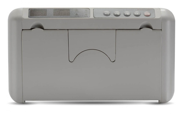 Счетчик банкнот Mertech 50 Mini 5519 автоматический мультивалюта АКБ