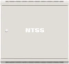 Шкаф коммутационный NTSS Премиум (NTSS-W12U6060FD) настенный 12U 570x600мм пер.дв.металл 60кг серый 500мм 27кг 220град. 635мм IP20 сталь