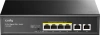 Коммутатор Cudy GS1006P (L2) 6x1Гбит/с 4PoE 65W неуправляемый