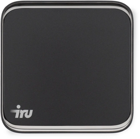 Неттоп IRU 310TLCN i5 1135G7/8Gb/SSD256Gb Iris Xe/W11Pro/черный