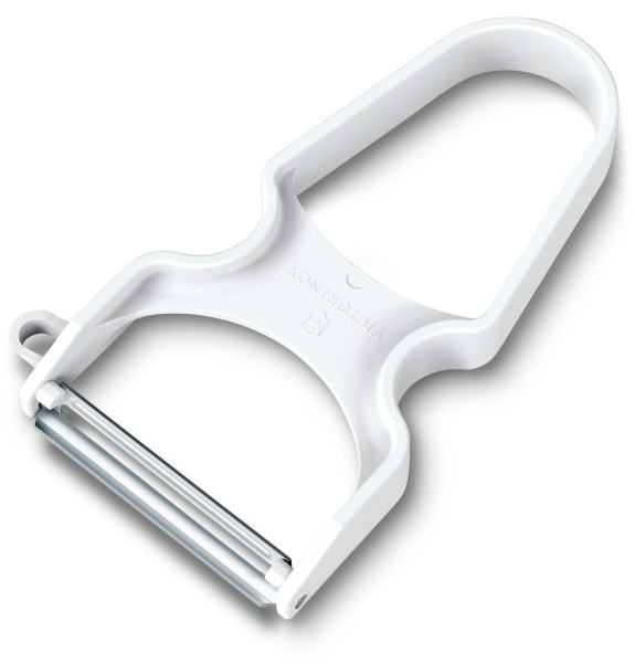 Овощечистка для овощей и фруктов Victorinox Rapid белый карт.кор. (6.0930)