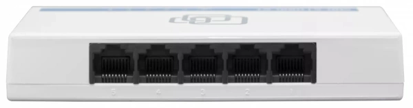 Коммутатор SNR SNR-S1100G-5T (L2) 5x1Гбит/с неуправляемый