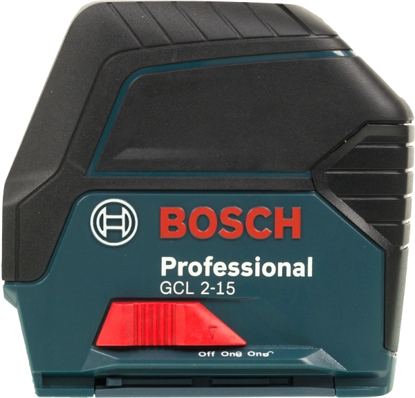 Нивелир лазерн. Bosch GCL 2-15 + RM1 2кл.лаз. 635нм цв.луч. красный (0601066E00)