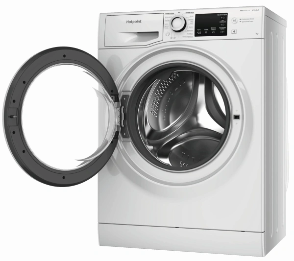 Стиральная машина Hotpoint NSB 7249 W AVE RU класс: A-40% загр.фронтальная макс.:7кг белый инвертер