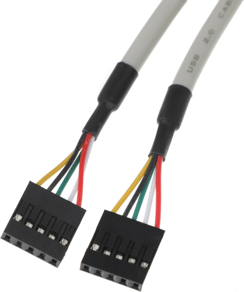 Адаптер USB Bracket 2xUSB2.0 Bulk
