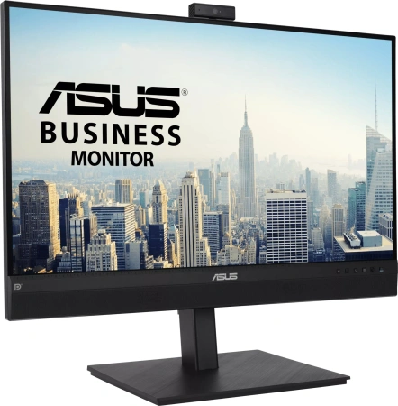 Монитор Asus 27" Gaming BE27ACSBK черный IPS LED 16:9 HDMI M/M Cam матовая HAS Piv 350cd 178гр/178гр 2560x1440 60Hz DP 2K USB 8.6кг