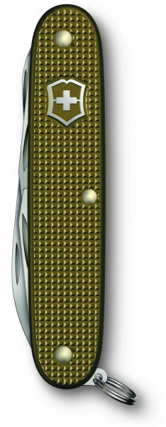 Нож перочинный Victorinox Pioneer X Alox LE 2024 (0.8231.L24) 93мм 9функц. коричневый без чехла пода