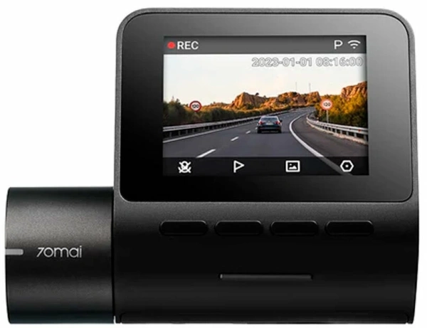 Видеорегистратор 70Mai Dash Cam A200 Set черный 1080x1920 1080p 130гр.