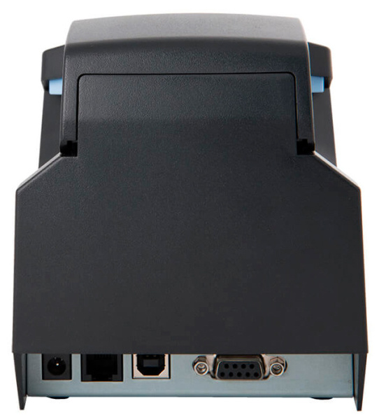 Термопринтер для печати наклеек Mertech TLP100 TERRA NOVA 300DPI (для печ.накл.) стационарный черный