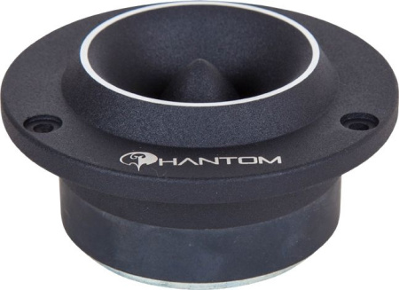 Колонки автомобильные Phantom MT30 (без решетки) 80Вт 98дБ 4Ом 2.5см (1дюйм) (ком.:2кол.) твитер