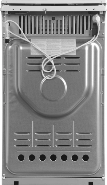 Плита Газовая Gefest ПГ 5100-02 0309 белый (металлическая крышка) реш.чугун