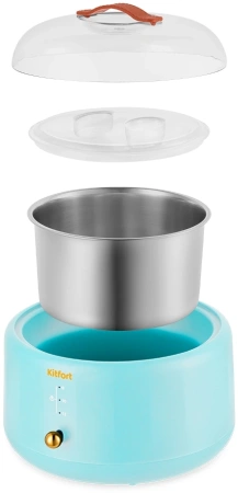 Йогуртница Kitfort КТ-6081-1 15Вт 1б. 1000мл голубой