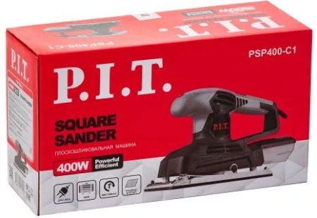 Вибро шлифовальная машина P.I.T. PSP400-C1 400Вт