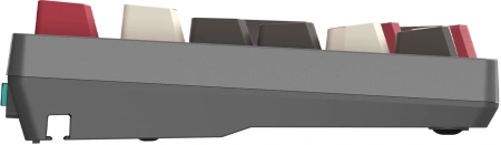 Клавиатура A4Tech Bloody WS98 Pixels Red механическая темно-серый/белый USB беспроводная BT/Radio Multimedia for gamer LED (WS98)