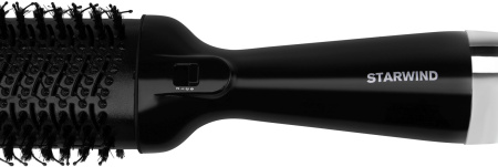 Фен-щетка Starwind SHB 7760 1200Вт черный/серебристый