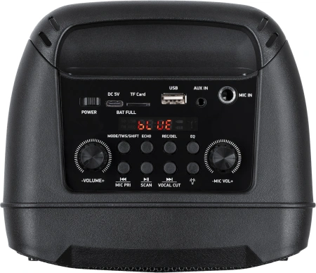 Колонки BBK BTA3010 1.0 черный 10Вт портативные