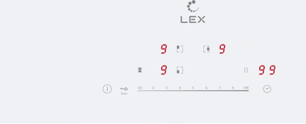 Индукционная варочная поверхность Lex EVI 431A WH белый