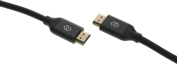 Кабель аудио-видео Digma HDMI (m)/HDMI (m) 1.5м. феррит.кольца позолоч.конт. черный (D-HDMI-V2.1-1.5
