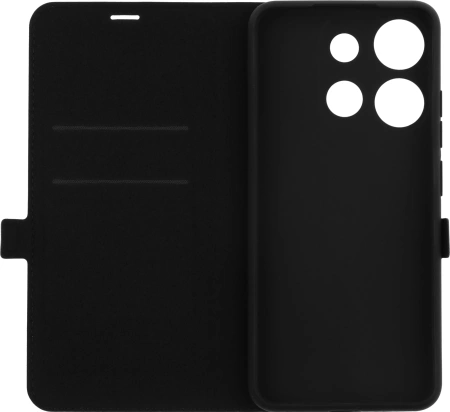 Чехол (флип-кейс) BoraSCO для Infinix Smart 7 71753 черный