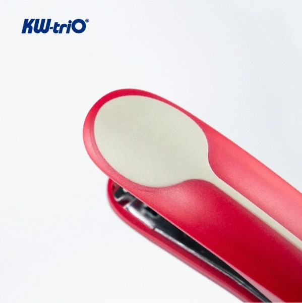 Степлер Kw-Trio 5516 Half-strip Pollex 24/6 26/6 (20листов) встроенный антистеплер ассорти 105скоб