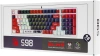 Клавиатура A4Tech Bloody S98 Sports Navy BLMS Plus механическая синий/белый USB for gamer LED (S98 S