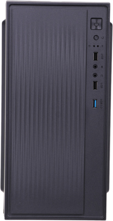 Корпус Accord ACC-261B черный без БП mATX 1x80mm 1x92mm 2x120mm 2xUSB2.0 1xUSB3.0 audio