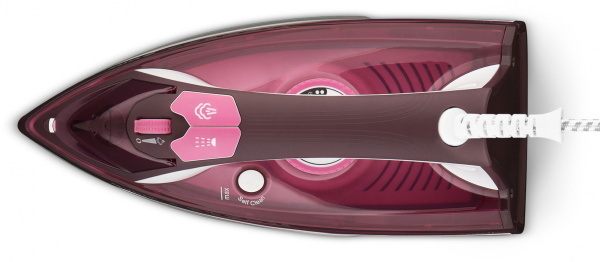 Утюг Vitek VT-1215 PK 2400Вт розовый