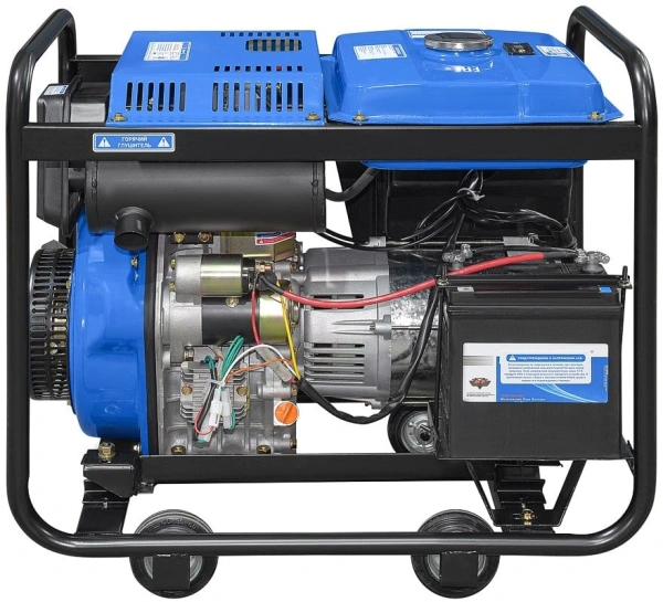 Генератор ТСС SDG 6500EHA 6.5кВт